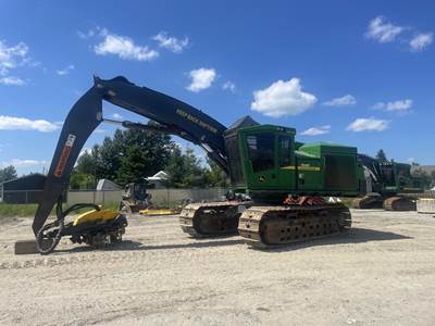John Deere 953MH Logging Processor