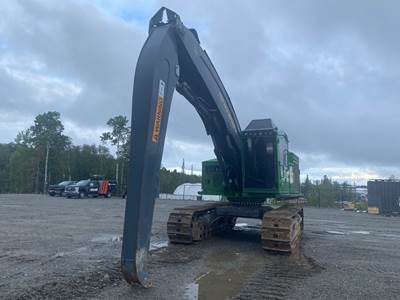 John Deere 953MH Logging Processor
