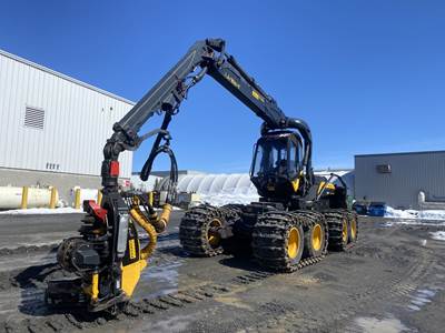 Ponsse SCORPION Logging Processor