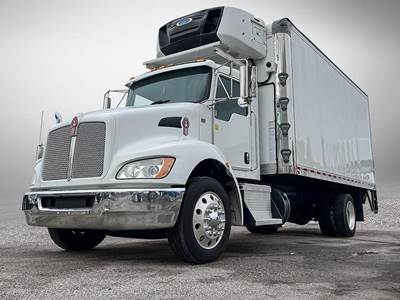 Kenworth T270 Refrigerated Truck - 260HP