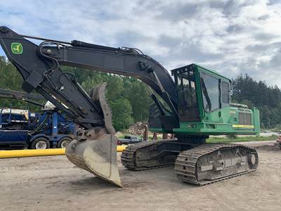 John Deere 2454D Road Builder Excavator