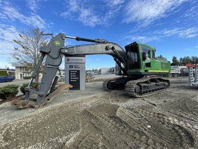 John Deere 3754G Road Builder Excavator