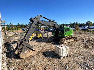 John Deere 3754G Road Builder Excavator