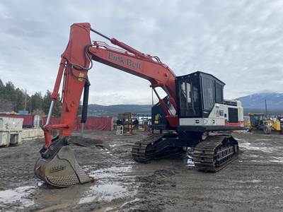 Link-Belt 3240RBN Road Builder Excavator