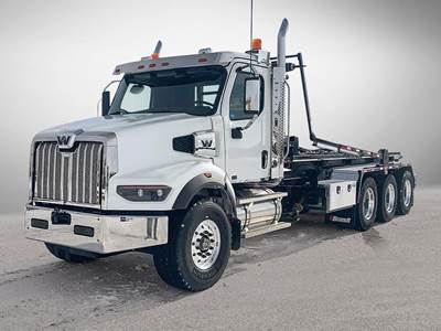 Western Star 49X Roll Off Trailer