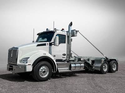 Kenworth T880 Roll Off Truck