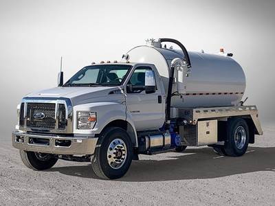 Ford F-750 Sewer / Septic Truck