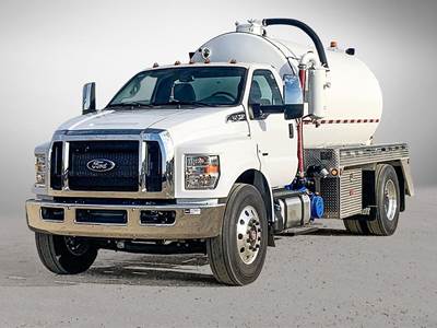 Ford F-750 Sewer / Septic Truck
