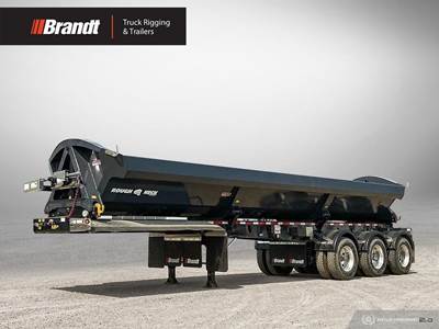 Roughneck R383SDX Side Dump Trailer