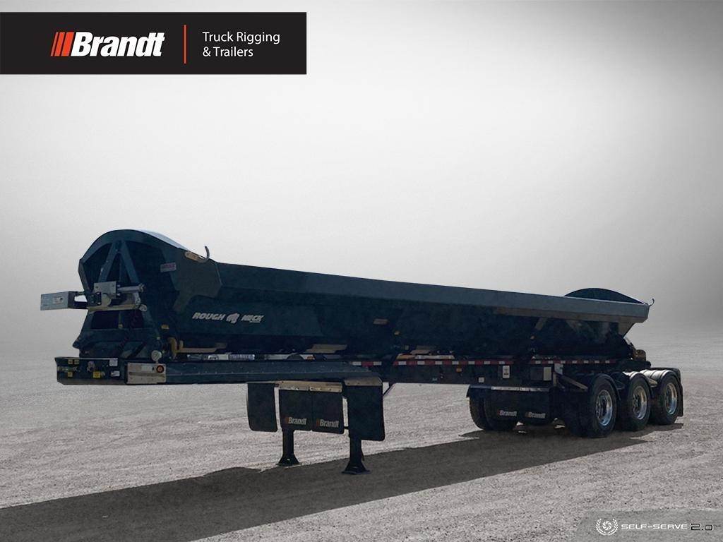 2024 Roughneck 453TSDX Side Dump Trailer For Sale Nisku, AB, Canada