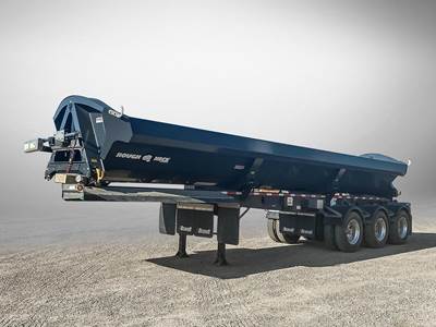 Roughneck R383SDX Side Dump Trailer