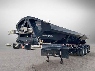 Roughneck R383SDX Side Dump Trailer