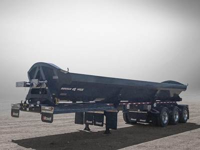 Roughneck R383SDX Side Dump Trailer