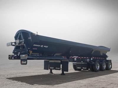 Roughneck R383SDX Side Dump Trailer