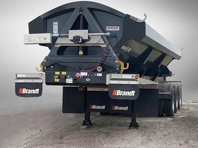 Roughneck R383SDX Side Dump Trailer