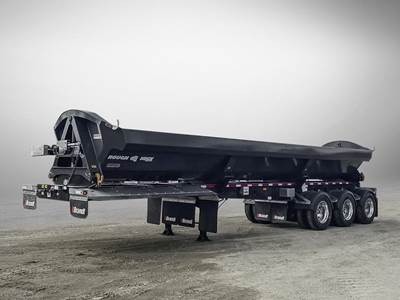 Roughneck R383SDX Side Dump Trailer