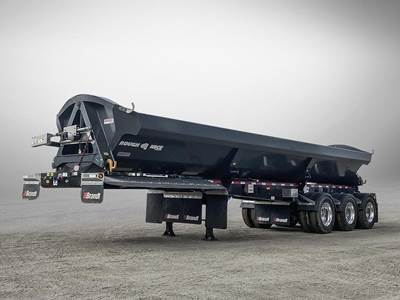 Roughneck R383SDX Side Dump Trailer