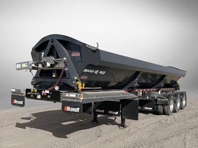 Roughneck R383SDX Side Dump Trailer