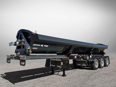 Roughneck R383SDX Side Dump Trailer