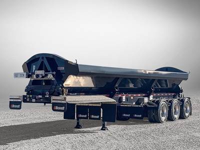 Roughneck R383SDX Side Dump Trailer