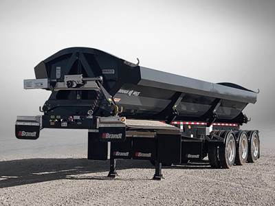 Roughneck R383SDX Side Dump Trailer