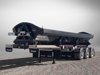 Roughneck R383SDX Side Dump Trailer