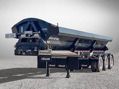 Roughneck R383SDX Side Dump Trailer
