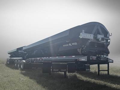 Roughneck R393SDXL Side Dump Trailer