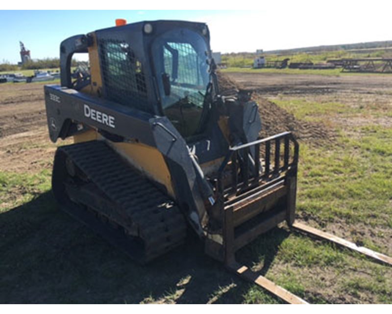 John Deere 333D Skid Steer Loaders For Sale