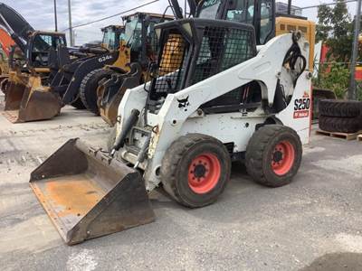 Bobcat S250 Skid Steer