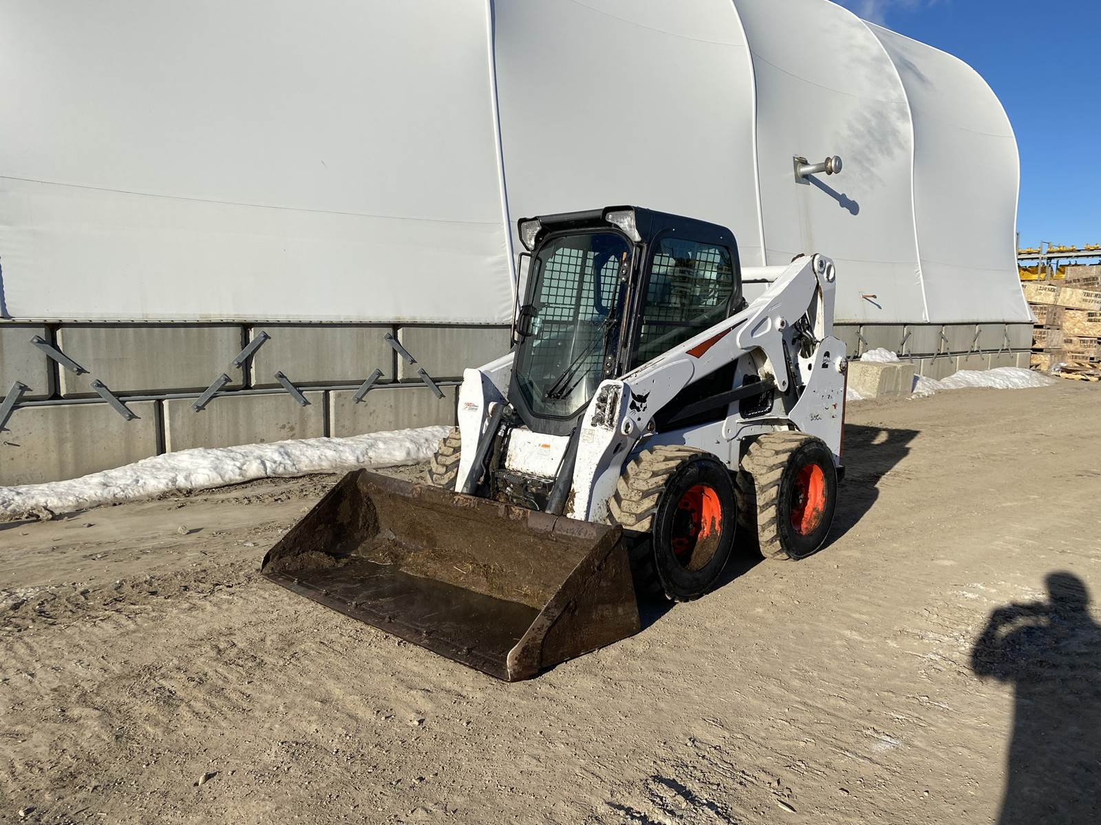 2018 Bobcat S650 Skid Steer For Sale, 5,348 Hours Regina, SK, Canada