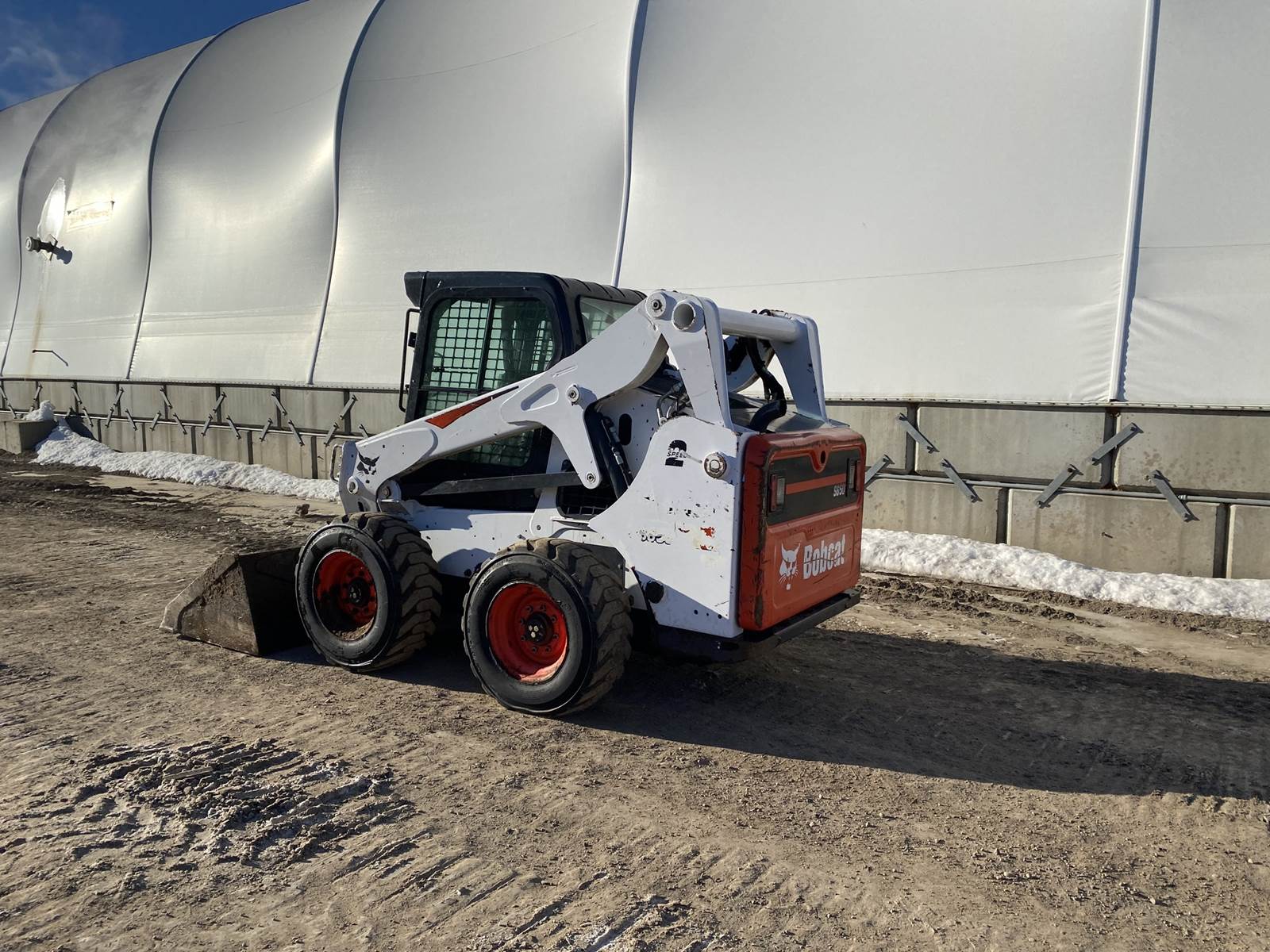 2018 Bobcat S650 Skid Steer For Sale, 5,348 Hours Regina, SK, Canada