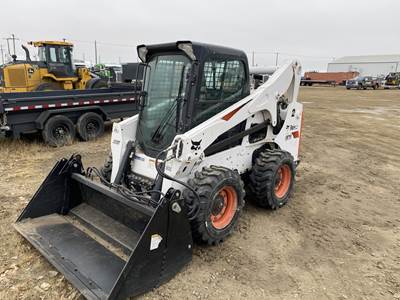 Bobcat S770 Track Skid Steer