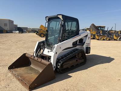 Bobcat T450 Skid Steer