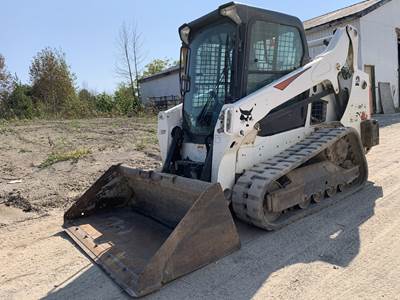 Bobcat T595 Skid Steer