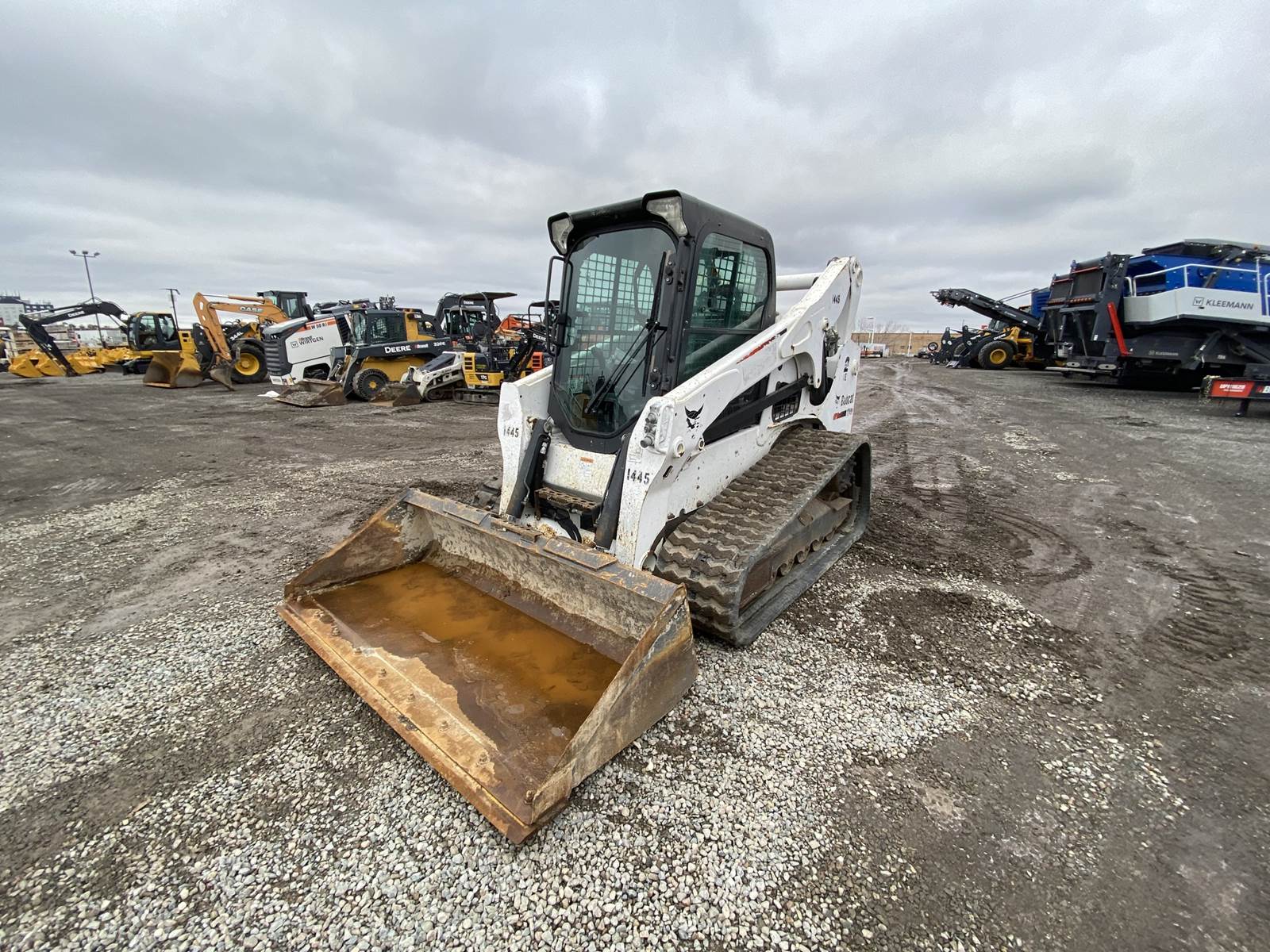 2016 Bobcat T740 Skid Steer For Sale, 2,999 Hours Mississauga, ON