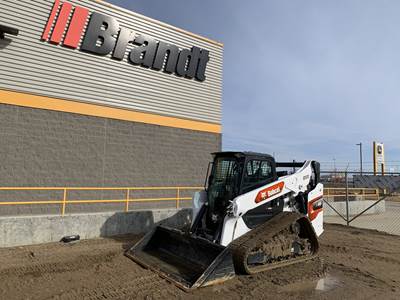 Bobcat T86 Skid Steer