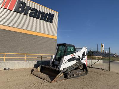 Bobcat T870 Skid Steer