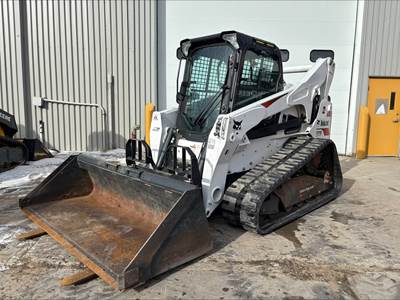 Bobcat T870 Track Skid Steer