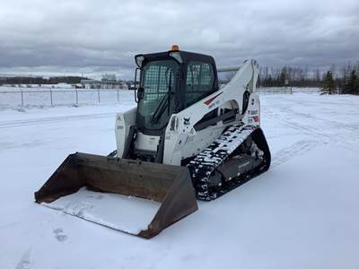 Bobcat T870 Track Skid Steer