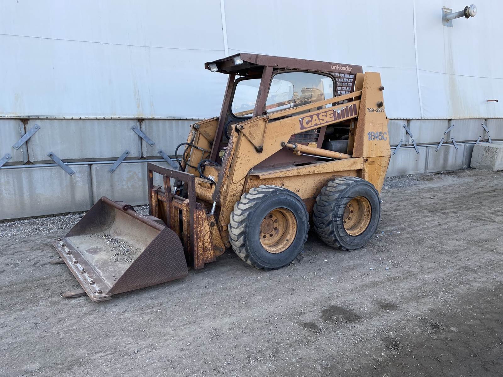 1986 Case 1845C Skid Steer For Sale, 4,944 Hours Regina, SK, Canada