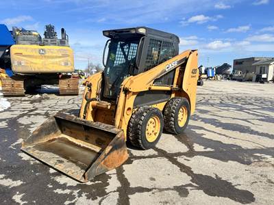 Case 420 Track Skid Steer