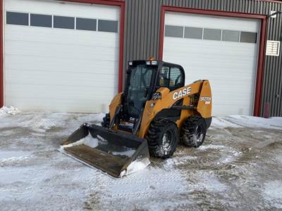 Case SR270B Skid Steer