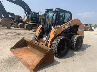 Case SV280 Skid Steer