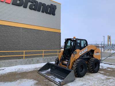Case SV340B Mini Skid Steer