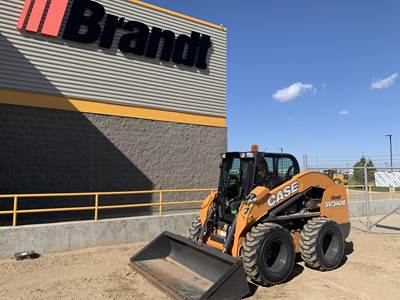 Case SV340B Mini Skid Steer