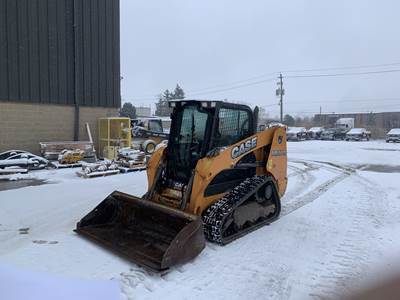 Case TR270 Compact Track Loader