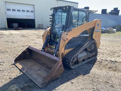 Case TR270 Compact Track Loader