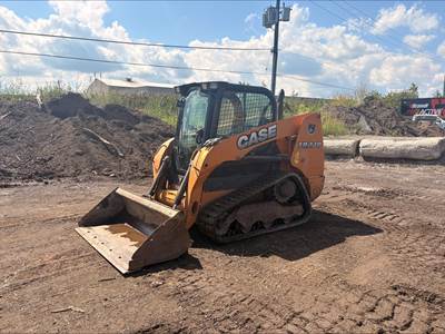 Case TR270 Compact Track Loader
