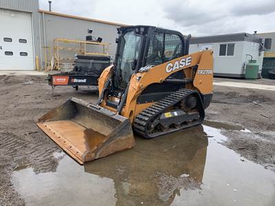 Case TR270B Skid Steer